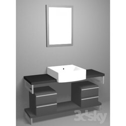 Bathroom furniture - sink pure_basic 