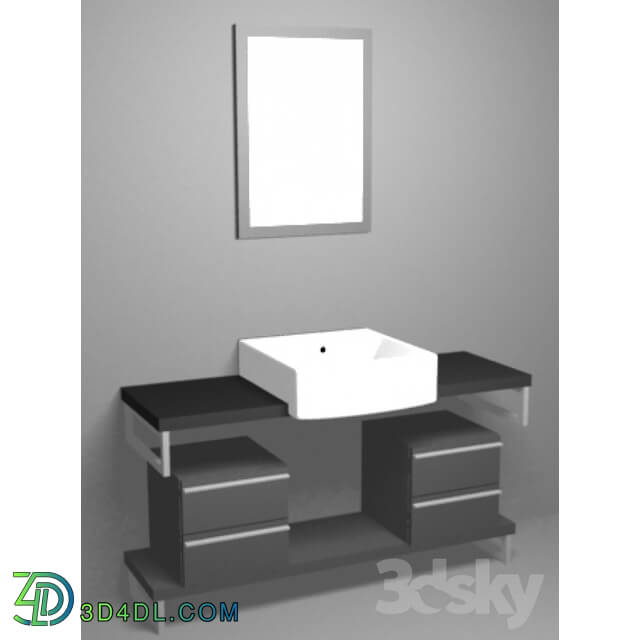 Bathroom furniture - sink pure_basic