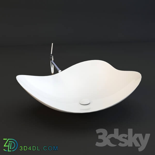 Wash basin - Sink By Luciana Di Virgilio