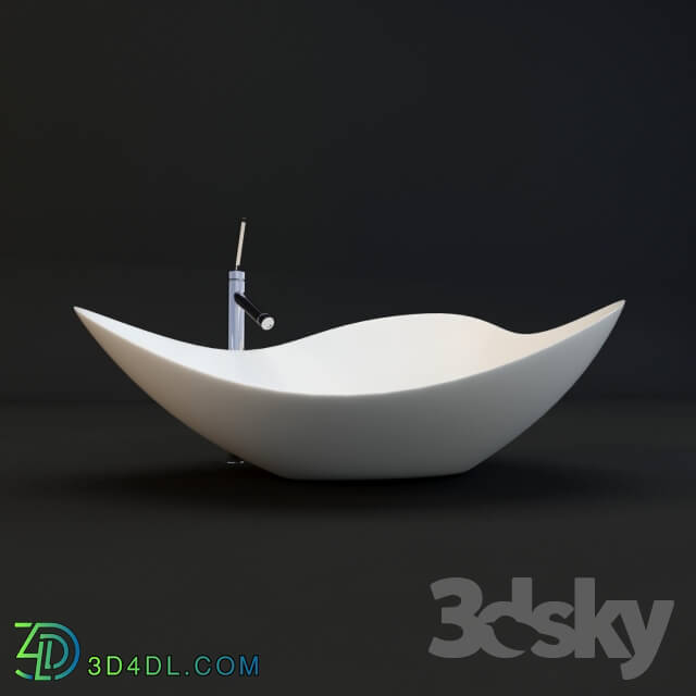 Wash basin - Sink By Luciana Di Virgilio