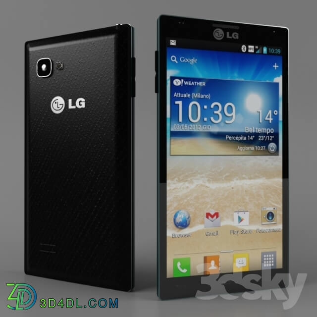 Phones - LG Optimus 4X HD