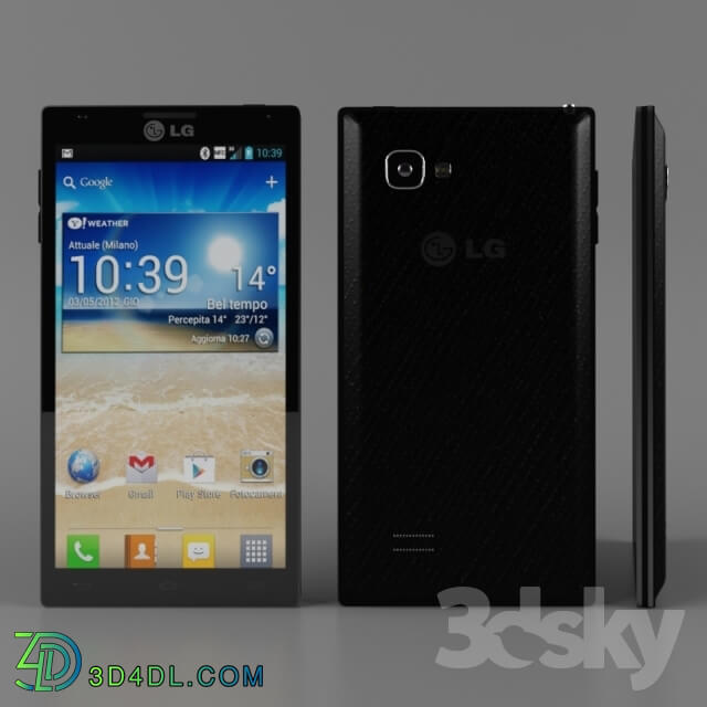 Phones - LG Optimus 4X HD