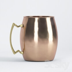 Tableware - Moscow copper mug 