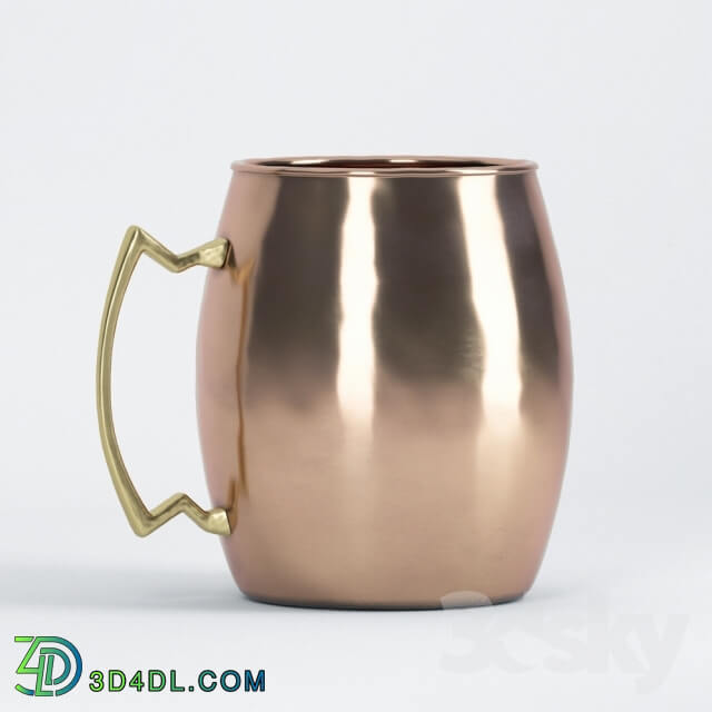 Tableware - Moscow copper mug