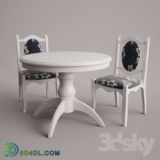 Table _ Chair - Table and chair