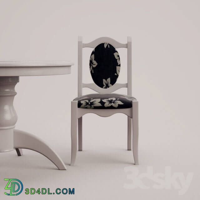 Table _ Chair - Table and chair