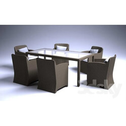 Table _ Chair - Dedon Furniture 