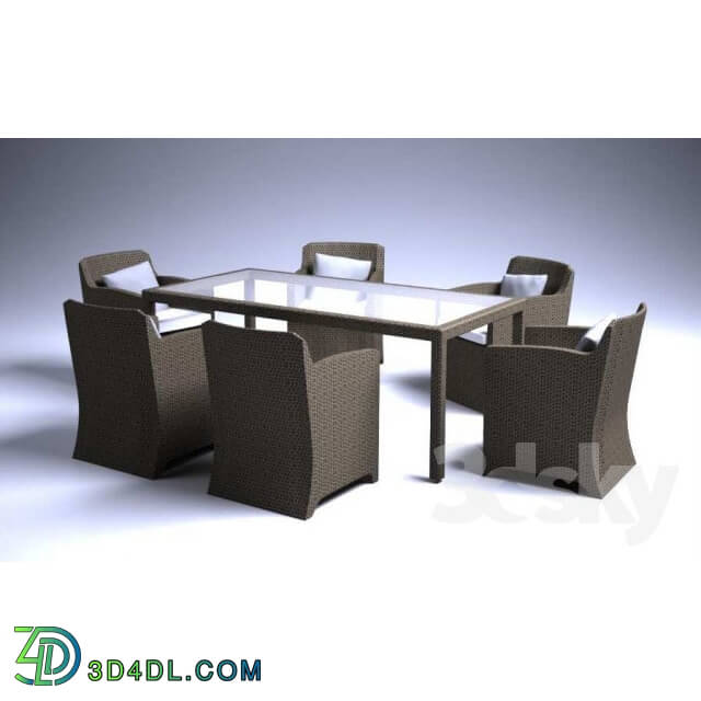 Table _ Chair - Dedon Furniture