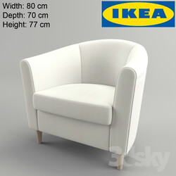 Arm chair - Ikea Tullsta 