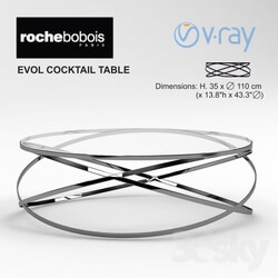 Table - Evol Cocktail Table 