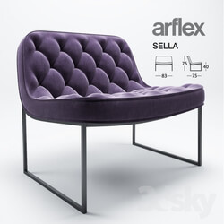 Arm chair - arflex sella 