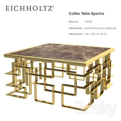 Table - Eichholtz Coffee Table Spectre 