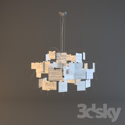 Ceiling light - Chandelier Blushing Zettel_z 