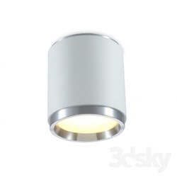 Spot light - Surface mounted LED luminaire LDC 124 