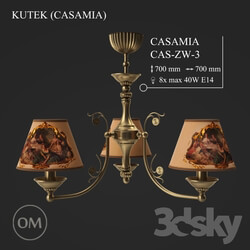 Ceiling light - KUTEK _CASAMIA_ CAS-ZW-3 