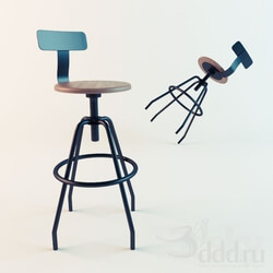 Chair - MAKR studio work stool 