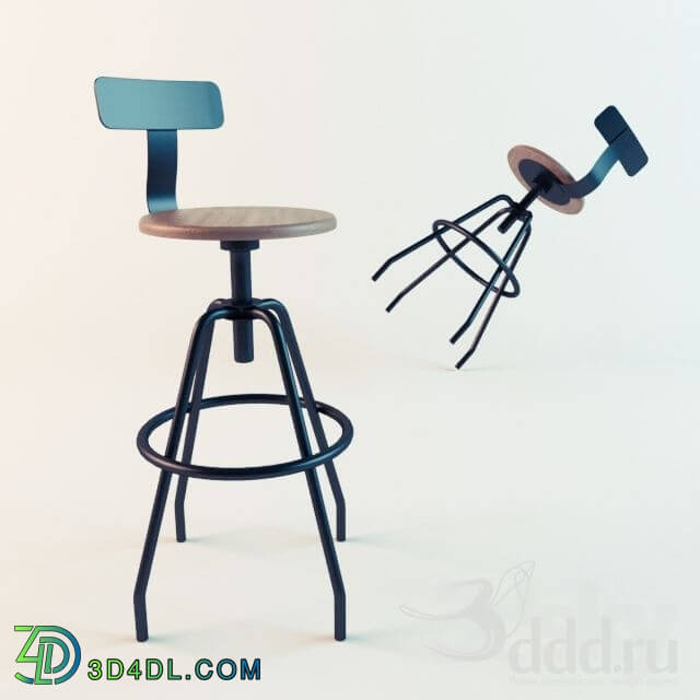 Chair - MAKR studio work stool