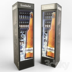 Shop - Krombacher beer refrigerator 