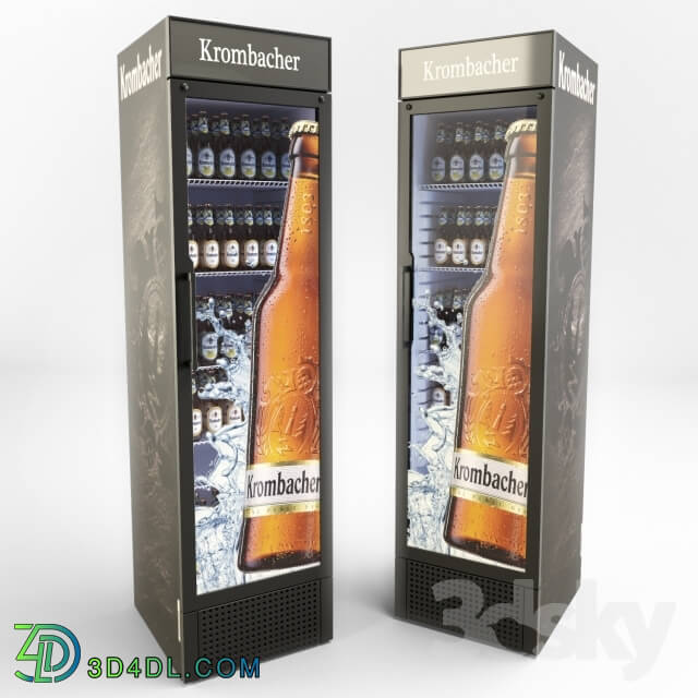 Shop - Krombacher beer refrigerator