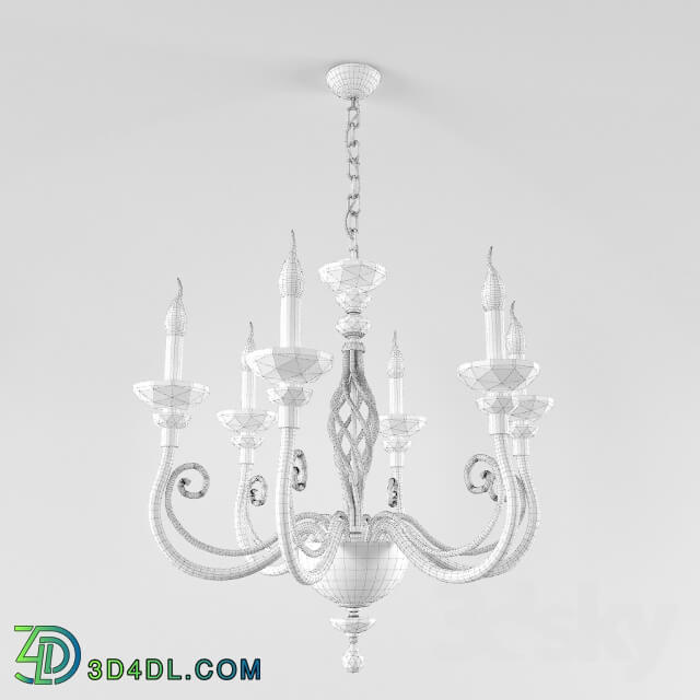 Ceiling light - CHANDELIER CICIRIELLO VIOLET