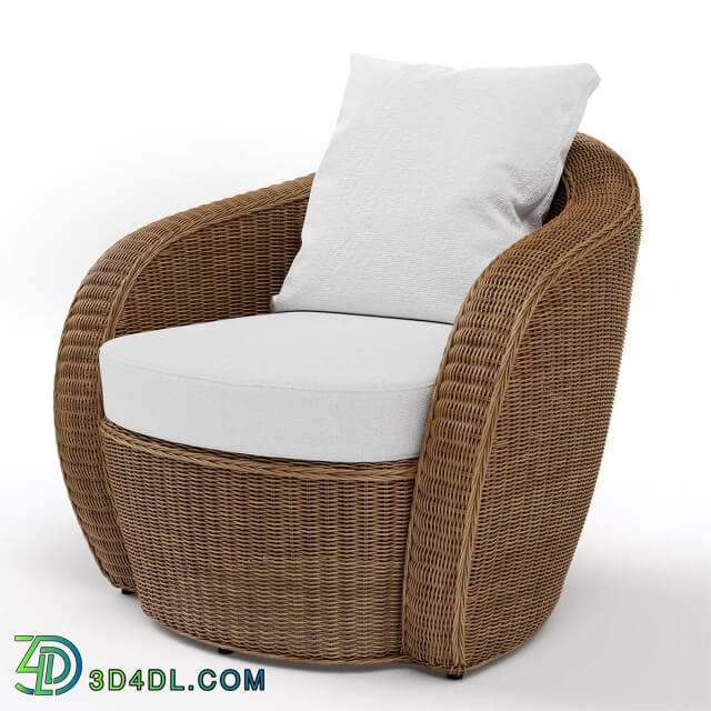 Arm chair - VARASCHIN Bolero Lounge Chair