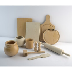 Tableware - wooden ware 