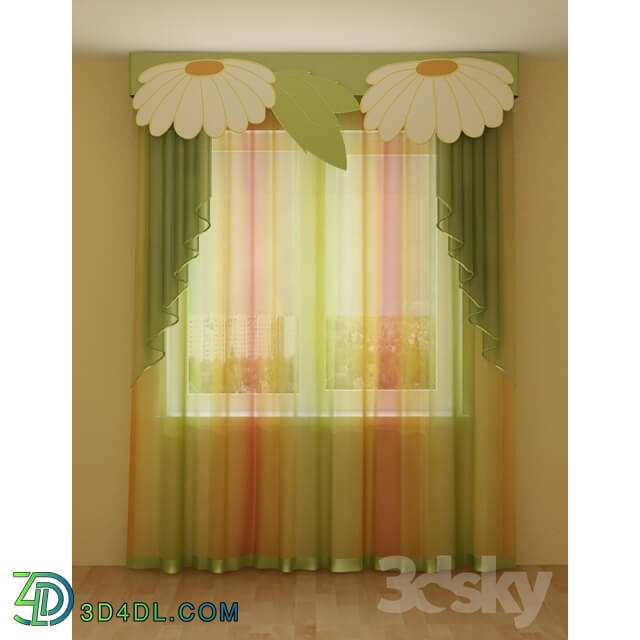 Curtain - Blind child room