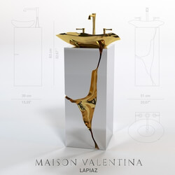Wash basin - Lapiaz washbasin from Maison Valentina 