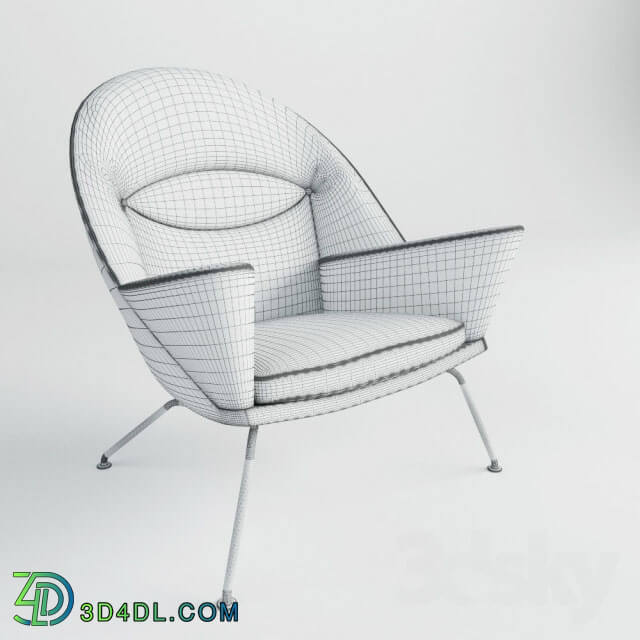 Arm chair - Oculus Chair by Carl Hansen _ Søn