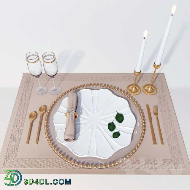 Tableware - Table appointments