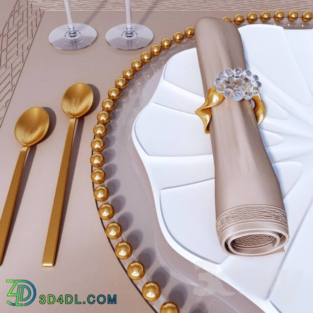 Tableware - Table appointments