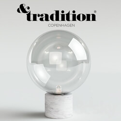 Table lamp - _Tradition Marble Light 
