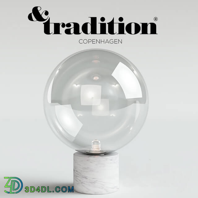 Table lamp - _Tradition Marble Light