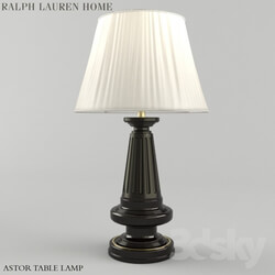 Table lamp - ASTOR TABLE LAMP 