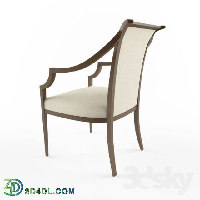 Arm chair - Luciano Zonta Poltrona Fusion _60 62 96_ chair