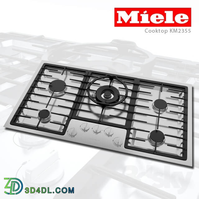 Kitchen appliance - Miele Cooktop KM2355