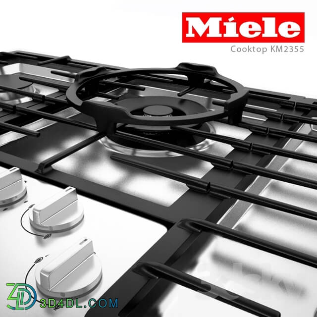 Kitchen appliance - Miele Cooktop KM2355