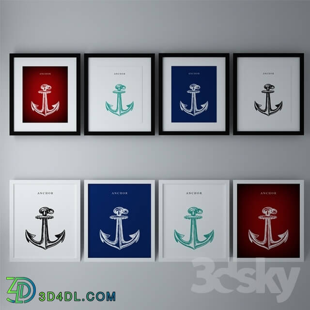 Frame - ANCHOR ART PRINT