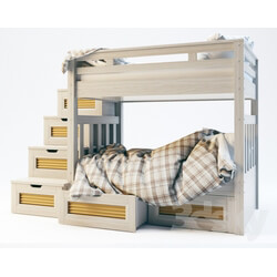 Bed - Childrens bunk bed 