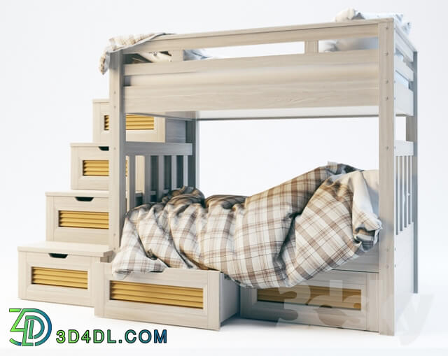 Bed - Childrens bunk bed