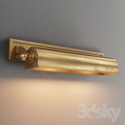 Wall light - GRAMERCY HOME - CODY SCONCE SN061-2-BRS 