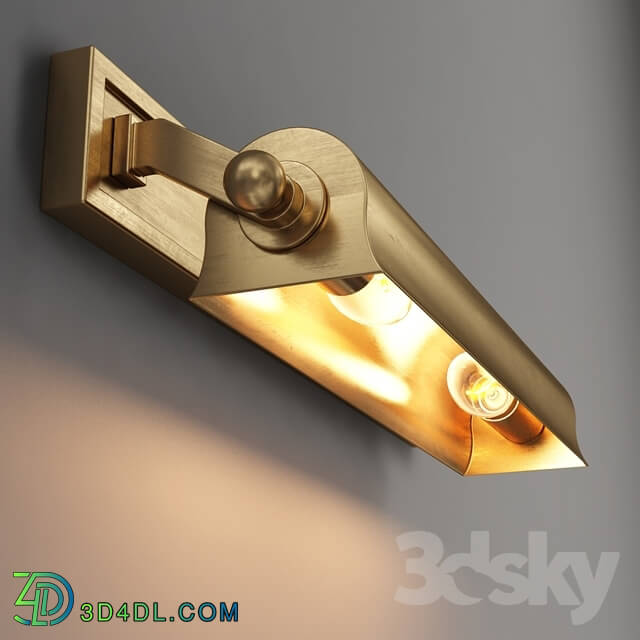 Wall light - GRAMERCY HOME - CODY SCONCE SN061-2-BRS