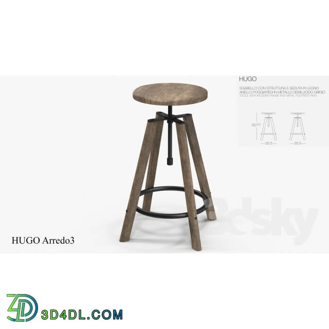 Chair - HUGO Arredo3