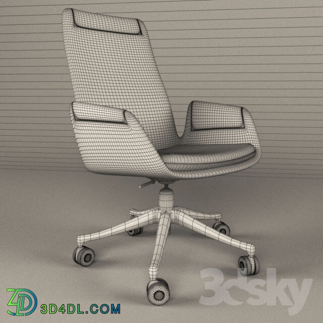 Office furniture - CORDIA _ Task chair with casters