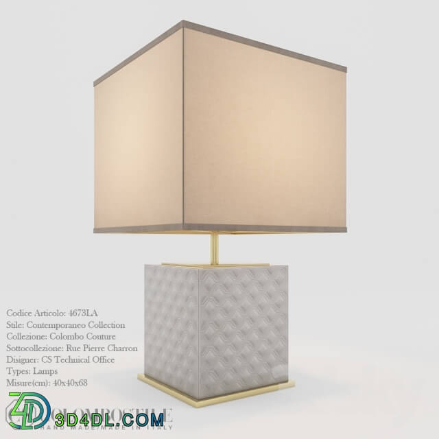 Table lamp - Colombostile Lamp 4673LA