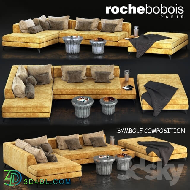 Sofa - Sofa SYMBOLE roche bobois