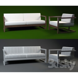 Sofa - collection of furniture_ furniture set WEEKEND Europe 