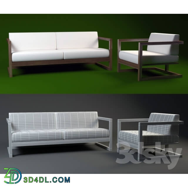 Sofa - collection of furniture_ furniture set WEEKEND Europe