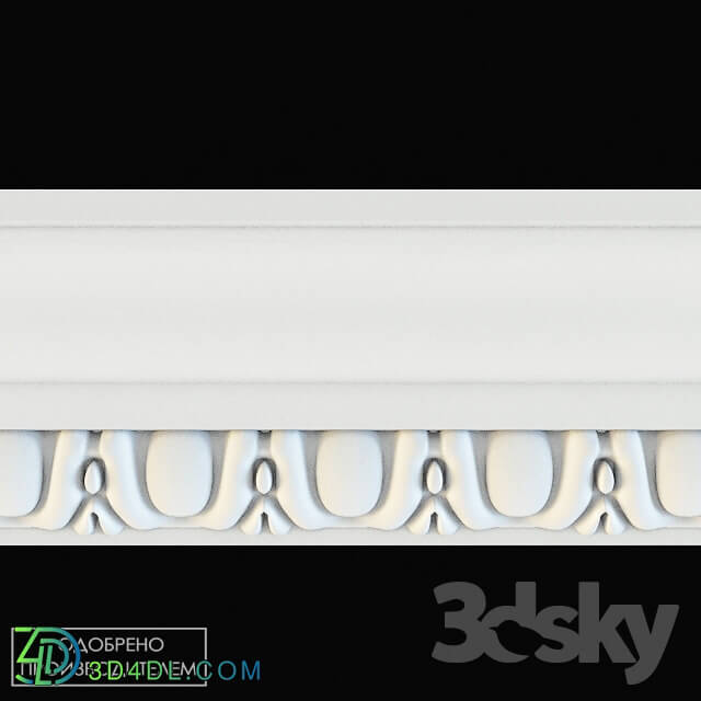 Decorative plaster - Cornice