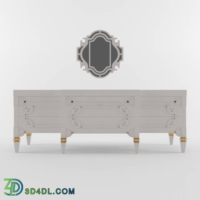 Sideboard _ Chest of drawer - Visionnaire Windsor Console